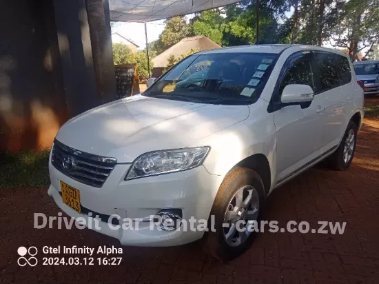 Picture of Toyota Vanguard $80 per day