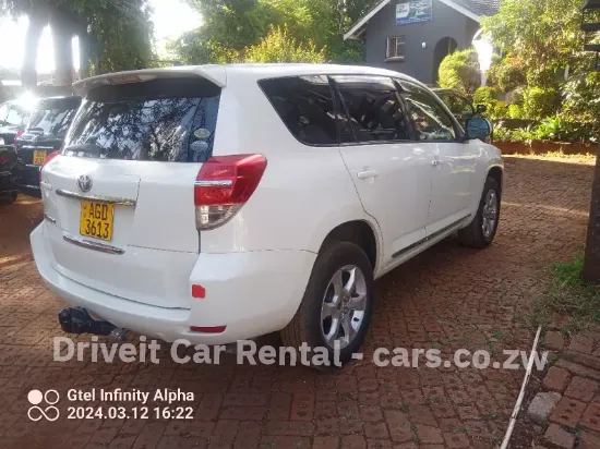 Picture of Toyota Vanguard $80 per day