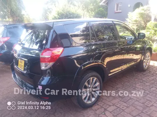Picture of Toyota Vanguard $80 per day