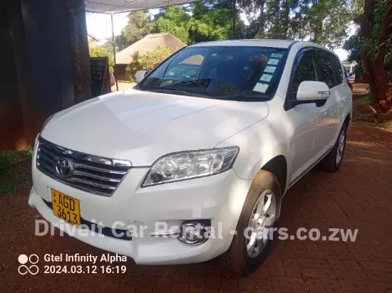 Picture of Toyota Vanguard $80 per day