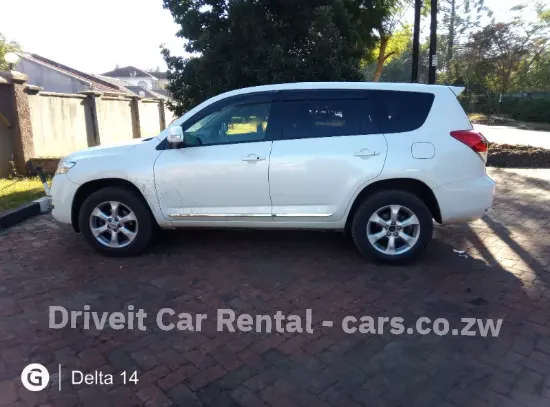 Picture of Toyota Vanguard $80/day plus$300 refundable deposit