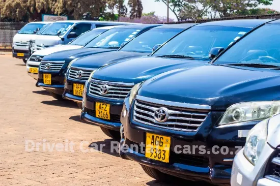 Picture of Toyota Vanguard 5 Seater $80