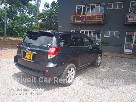 Picture of Toyota Vanguard 5 Seater $80