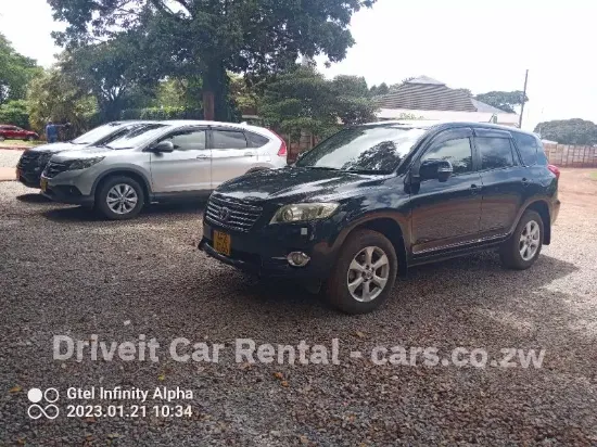 Picture of Toyota Vanguard 5 Seater $80