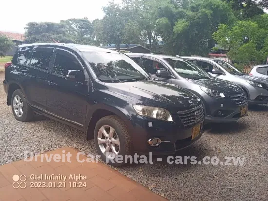 Picture of Toyota Vanguard 5 Seater $80