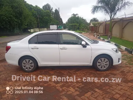 Picture of Toyota Axio 5 SEATER $55