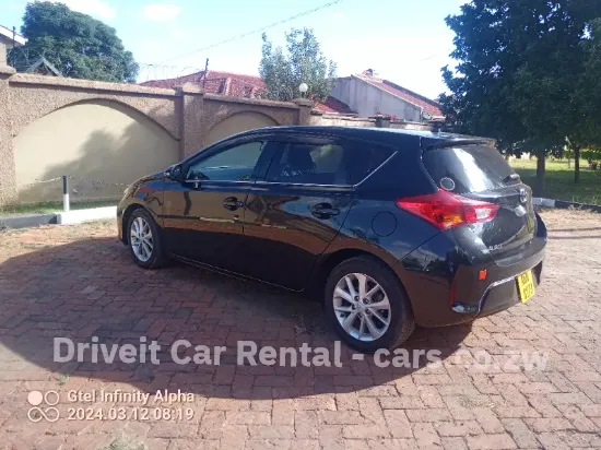 Picture of Toyota Auris $60 per day