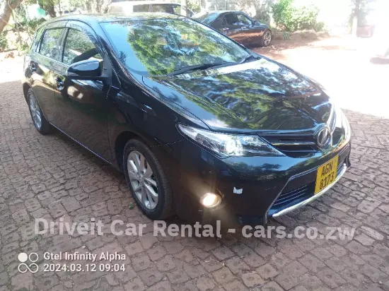 Picture of Toyota Auris $60 per day