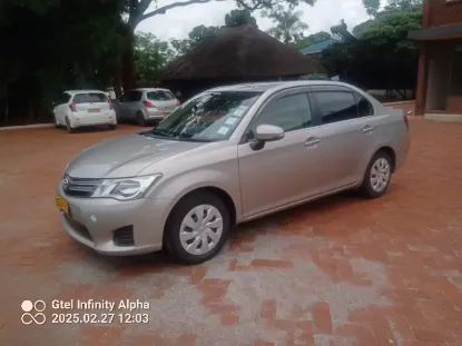 Picture of Toyota Axio $55 per day