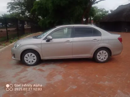 Picture of Toyota Axio $55 per day