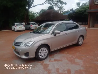 Picture of Toyota Axio $55 per day
