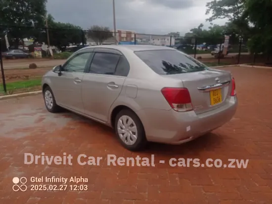 Picture of Toyota Axio $55 per day