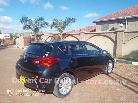 Picture of Toyota Auris $60 per day