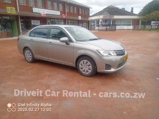 Picture of Toyota Axio $55 per day
