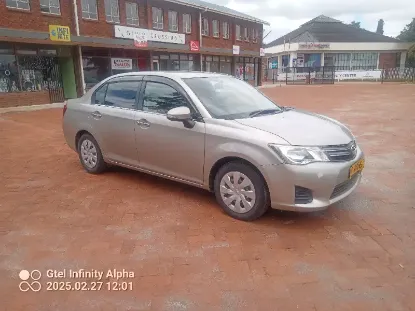 Picture of Toyota Axio $55 per day