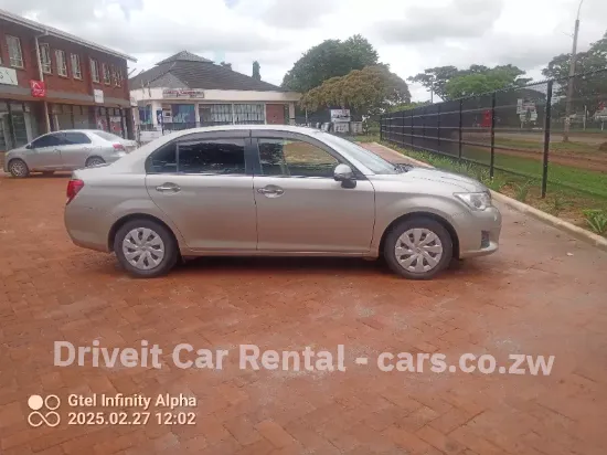 Picture of Toyota Axio $55 per day