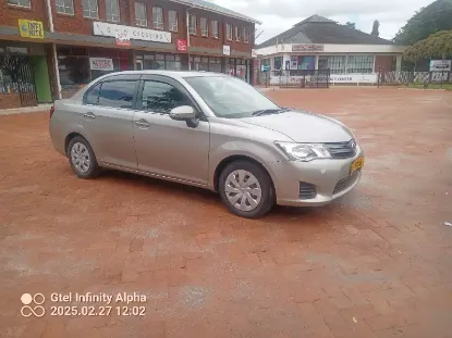 Picture of Toyota Axio $55 per day