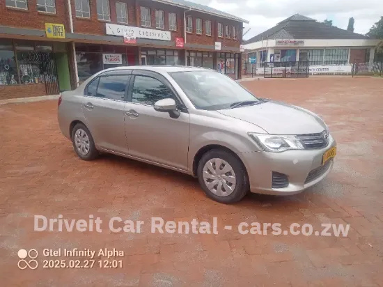 Picture of Toyota Axio $55 per day
