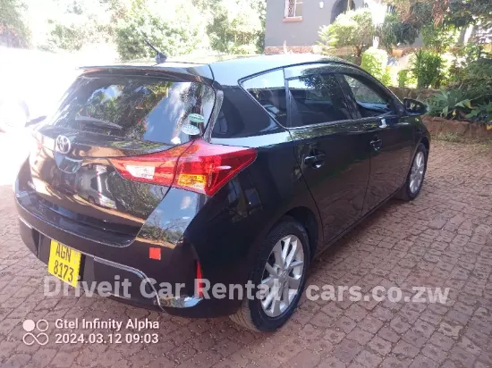 Picture of Toyota Auris $60 per day