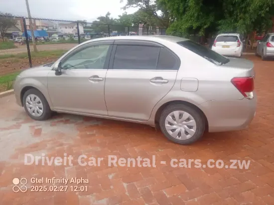 Picture of Toyota Axio $55 per day