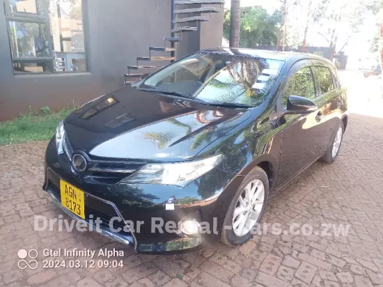 Picture of Toyota Auris $60 per day