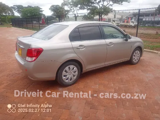 Picture of Toyota Axio $55 per day