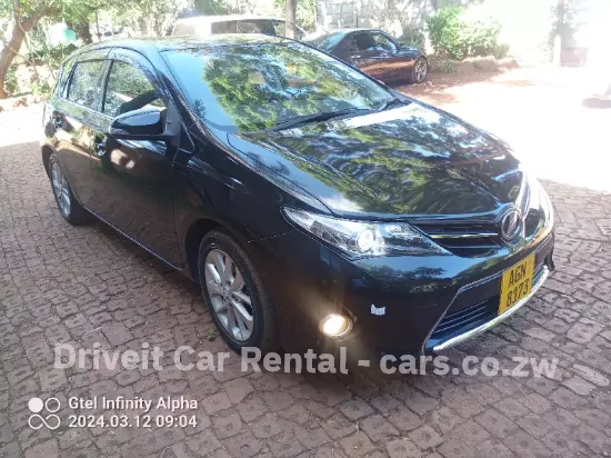 Picture of Toyota Auris $60 per day