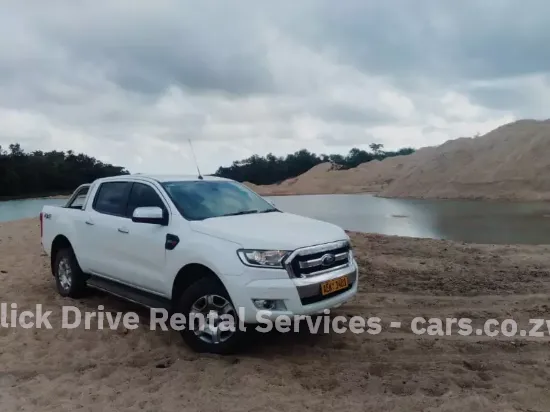 Picture of Ford Ranger double cab