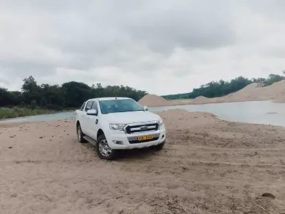 Picture of Ford Ranger double cab