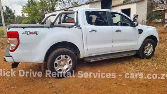 Picture of Ford Ranger double cab