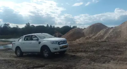 Picture of Ford Ranger double cab