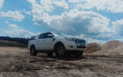 Picture of Ford Ranger double cab