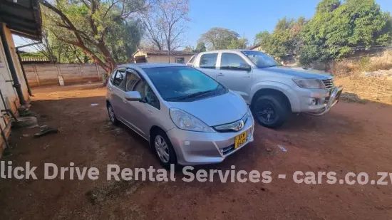 Picture of Honda fit New Shape for hire/rental @$35/day