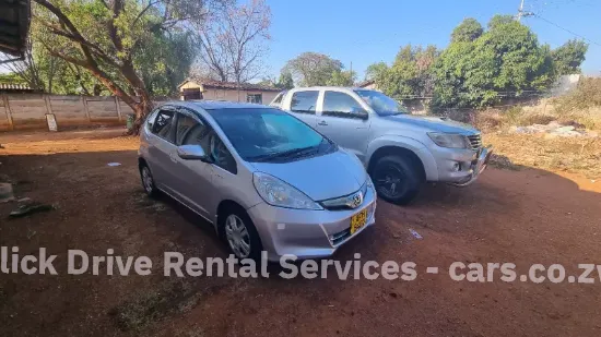 Picture of Honda fit New Shape for hire/rental @$35/day