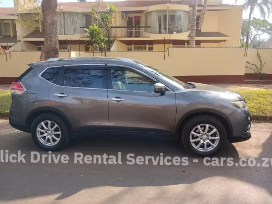 Picture of Nissan Xtrail (Mid SUVs) .