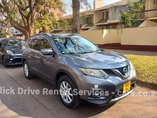 Picture of Nissan Xtrail (Mid SUVs) .
