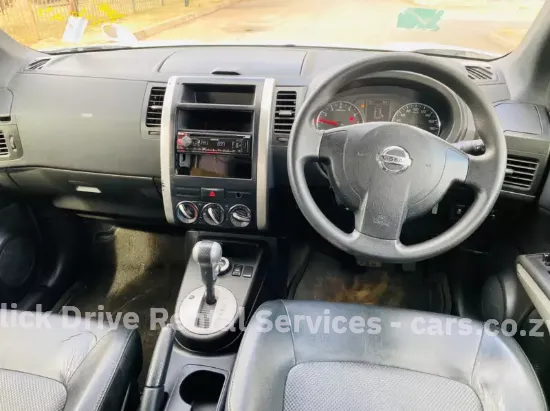 Picture of Nissan Xtrail (Mid SUVs) .