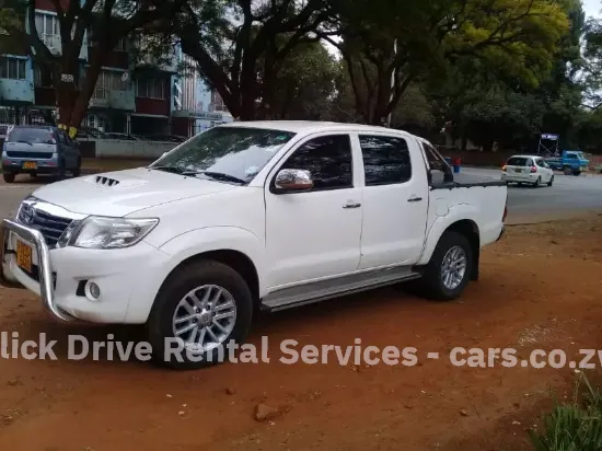 Picture of Toyota Hilux Double Cab D4D For Hire
