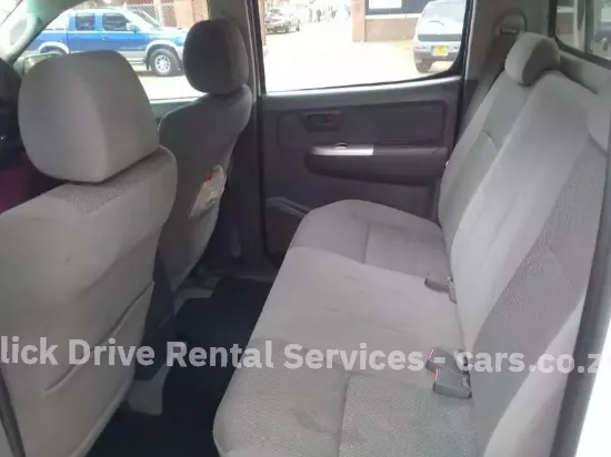 Picture of Toyota Hilux Double Cab D4D For Hire