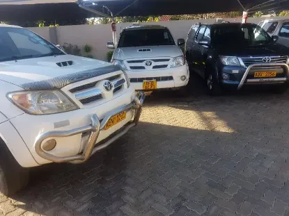 Picture of Toyota Hilux Double Cab D4D For Hire