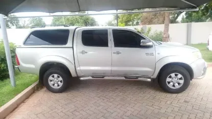 Picture of Toyota Hilux Double Cab D4D For Hire