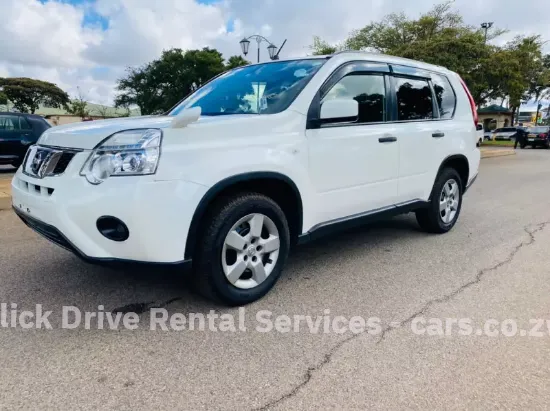 Picture of Nissan Xtrail (Mid SUVs) .