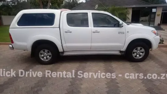 Picture of Toyota Hilux Double Cab D4D For Hire