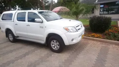 Picture of Toyota Hilux Double Cab D4D For Hire