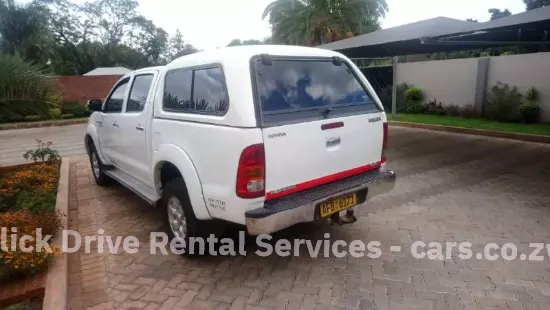Picture of Toyota Hilux Double Cab D4D For Hire