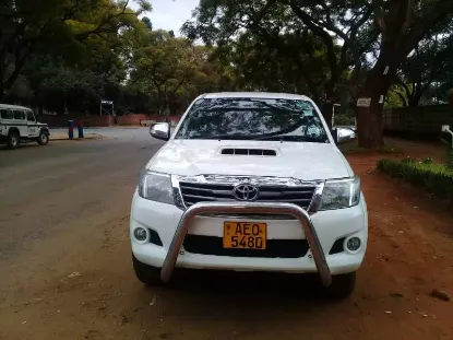 Picture of Toyota Hilux Double Cab D4D For Hire
