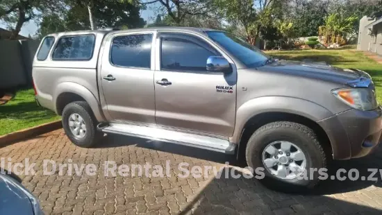 Picture of Toyota Hilux Double Cab D4D For Hire