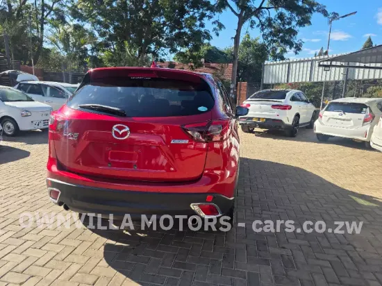 Picture of Mazda CX-5 2016