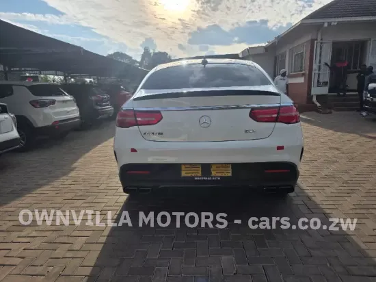 Picture of Mercedes Benz GLE 2018