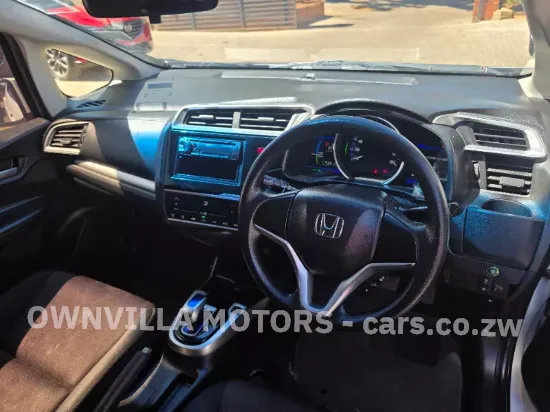 Picture of Honda Fit 2016